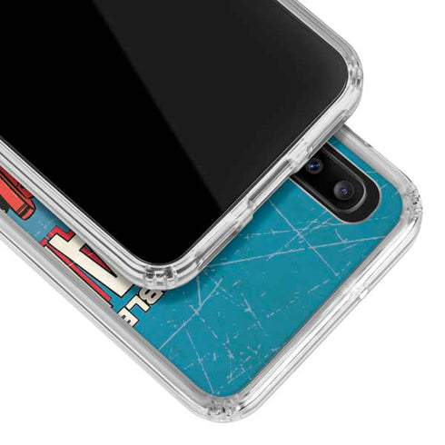 Marvel Classic Comics The Invincible Iron Man Galaxy A20 Clear Case