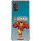 Marvel Classic Comics The Invincible Iron Man Galaxy A32 5G Clear Case