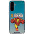 Marvel Classic Comics The Invincible Iron Man Galaxy A36 5G Clear Case