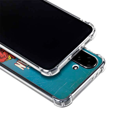 Marvel Classic Comics The Invincible Iron Man Galaxy A36 5G Clear Case