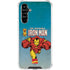 Marvel Classic Comics The Invincible Iron Man Galaxy A54 5G Clear Case