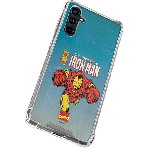 Marvel Classic Comics The Invincible Iron Man Galaxy A54 5G Clear Case