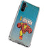 Marvel Classic Comics The Invincible Iron Man Galaxy A54 5G Clear Case