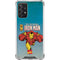 Marvel Classic Comics The Invincible Iron Man Galaxy A72 5G Clear Case