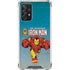 Marvel Classic Comics The Invincible Iron Man Galaxy A72 5G Clear Case