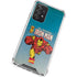 Marvel Classic Comics The Invincible Iron Man Galaxy A72 5G Clear Case