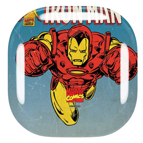Marvel Classic Comics The Invincible Iron Man Galaxy Buds Pro Skin