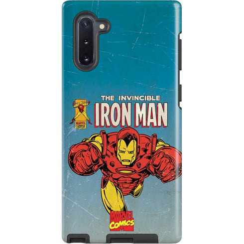 Marvel Classic Comics The Invincible Iron Man Galaxy Cases