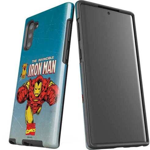 Marvel Classic Comics The Invincible Iron Man Galaxy Note 10 Pro Case
