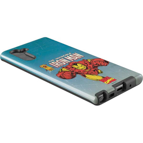 Marvel Classic Comics The Invincible Iron Man Galaxy Note 10 Pro Case