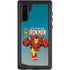 Marvel Classic Comics The Invincible Iron Man Galaxy Note 10 Waterproof Case