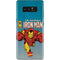 Marvel Classic Comics The Invincible Iron Man Galaxy Note 8 Skin