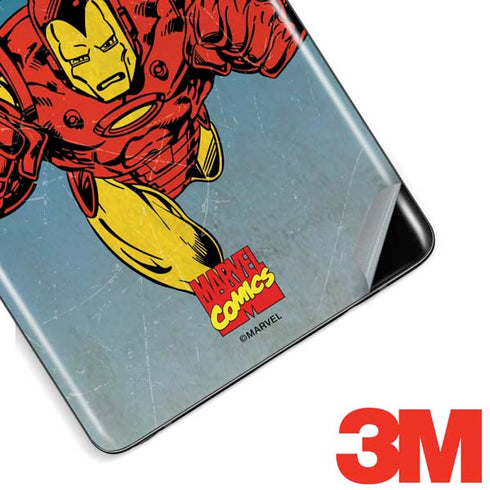 Marvel Classic Comics The Invincible Iron Man Galaxy Note 8 Skin