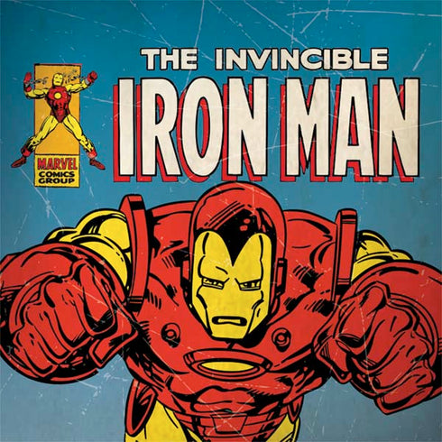 Marvel Classic Comics The Invincible Iron Man Galaxy Note 8 Skin
