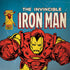 Marvel Classic Comics The Invincible Iron Man Galaxy Note 8 Skin