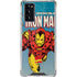 Marvel Classic Comics The Invincible Iron Man Galaxy Note20 5G Clear Case