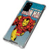 Marvel Classic Comics The Invincible Iron Man Galaxy Note20 5G Clear Case