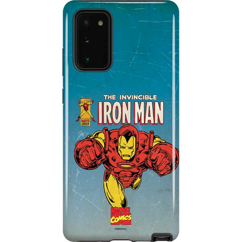 Marvel Classic Comics The Invincible Iron Man Galaxy Note20 5G Pro Case