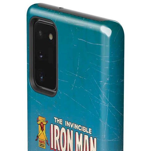 Marvel Classic Comics The Invincible Iron Man Galaxy Note20 5G Pro Case