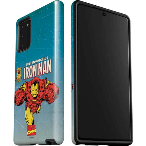 Marvel Classic Comics The Invincible Iron Man Galaxy Note20 5G Pro Case