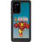 Marvel Classic Comics The Invincible Iron Man Galaxy Note20 5G Waterproof Case