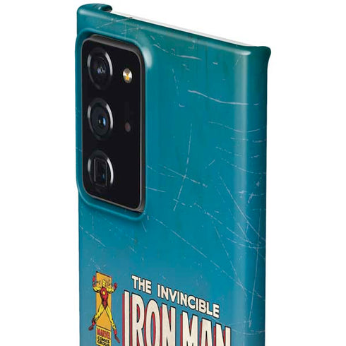 Marvel Classic Comics The Invincible Iron Man Galaxy Note20 Ultra 5G Lite Case