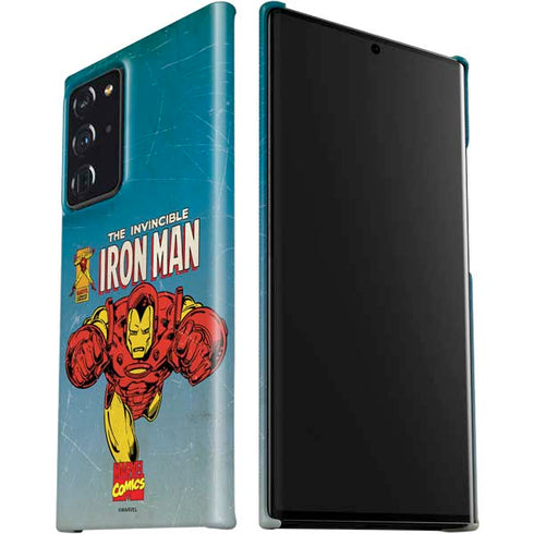 Marvel Classic Comics The Invincible Iron Man Galaxy Note20 Ultra 5G Lite Case