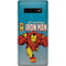 Marvel Classic Comics The Invincible Iron Man Galaxy S10 Plus Skin