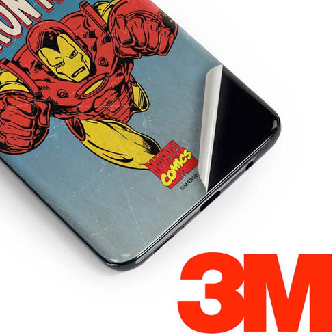 Marvel Classic Comics The Invincible Iron Man Galaxy S10 Plus Skin