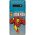 Marvel Classic Comics The Invincible Iron Man Galaxy S10 Skin