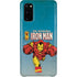 Marvel Classic Comics The Invincible Iron Man Galaxy S20 Lite Case
