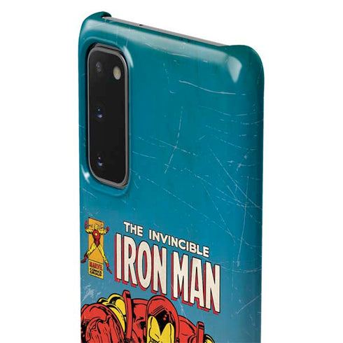Marvel Classic Comics The Invincible Iron Man Galaxy S20 Lite Case