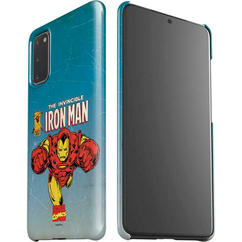 Marvel Classic Comics The Invincible Iron Man Galaxy S20 Lite Case