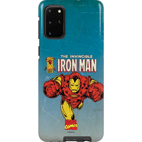 Marvel Classic Comics The Invincible Iron Man Galaxy S20 Plus Pro Case