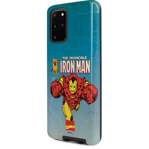 Marvel Classic Comics The Invincible Iron Man Galaxy S20 Plus Pro Case