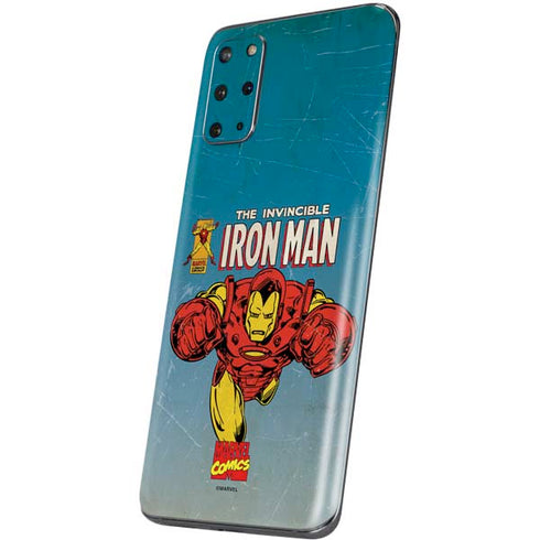Marvel Classic Comics The Invincible Iron Man Galaxy S20 Plus Skin