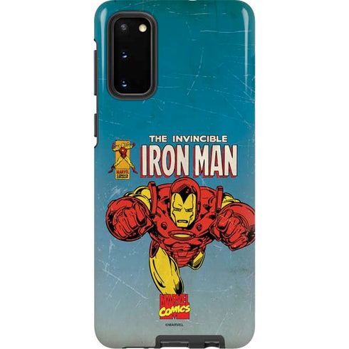Marvel Classic Comics The Invincible Iron Man Galaxy S20 Pro Case