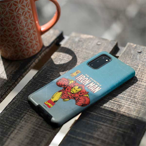 Marvel Classic Comics The Invincible Iron Man Galaxy S20 Pro Case