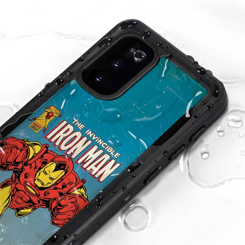 Marvel Classic Comics The Invincible Iron Man Galaxy S20 Waterproof Case