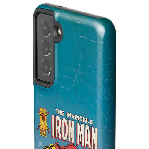 Marvel Classic Comics The Invincible Iron Man Galaxy S21 5G Pro Case