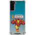 Marvel Classic Comics The Invincible Iron Man Galaxy S21 Plus 5G Clear Case