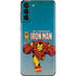 Marvel Classic Comics The Invincible Iron Man Galaxy S21 Plus 5G Skin