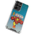 Marvel Classic Comics The Invincible Iron Man Galaxy S21 Ultra 5G Clear Case