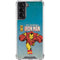 Marvel Classic Comics The Invincible Iron Man Galaxy S22 Clear Case