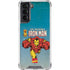 Marvel Classic Comics The Invincible Iron Man Galaxy S22 Clear Case
