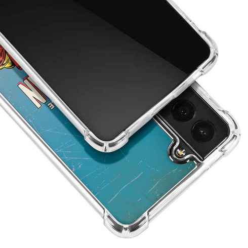 Marvel Classic Comics The Invincible Iron Man Galaxy S22 Clear Case