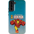 Marvel Classic Comics The Invincible Iron Man Galaxy S22 Plus Pro Case
