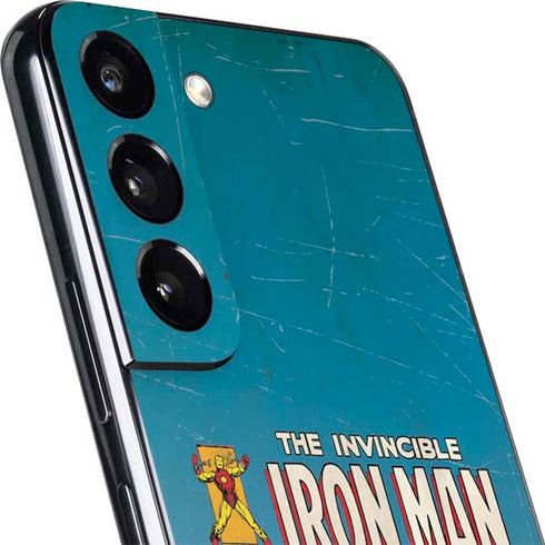 Marvel Classic Comics The Invincible Iron Man Galaxy S22 Plus Skin