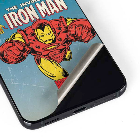 Marvel Classic Comics The Invincible Iron Man Galaxy S22 Plus Skin