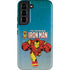 Marvel Classic Comics The Invincible Iron Man Galaxy S22 Pro Case